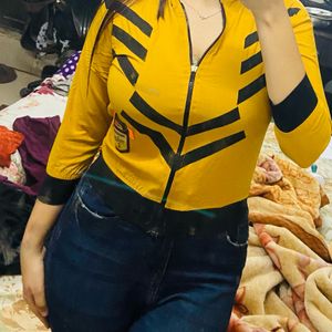 Mustard Activewear Jacket