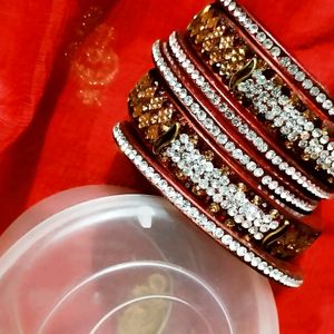 Beautiful lakh Bangles  Set