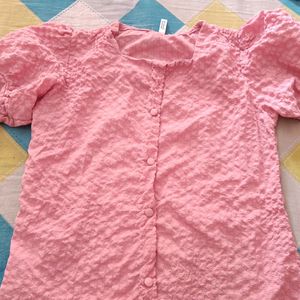 Pink Top In A Good Condition