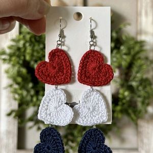 Crochet 🧶 Earrings 😍