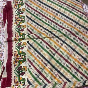 Multi Color Summer Saree