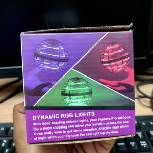 Flying ORB Magic UFO Ball Multi Colour