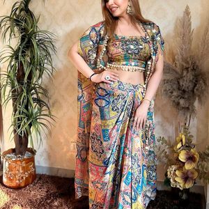 DESIGNER FANCY WESTERN STYLE DRESS