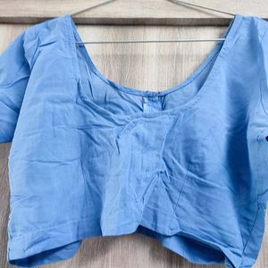 Readymade BLUE Stitched Blouse