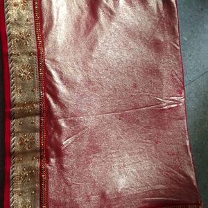 Beautiful New Sari With Blouse