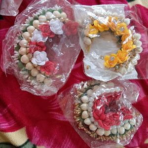 Set Of 3 Hair Accessories