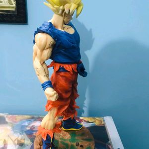Goku 43 Cm Action Figures With Table Stand