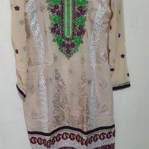 Women Festive Wear  Churidar Kurta With Dupata