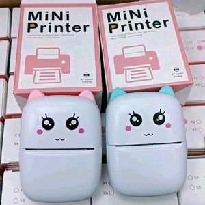 Mini Bluetooth Thermal Printer,