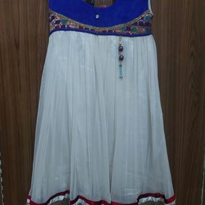 Ethnic Netted Stylish Kurta