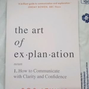 The Art Of Explanation