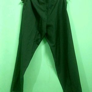 Black men's Trousers