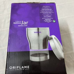 🆕Oriflame Wellness Stainless Steel Jar