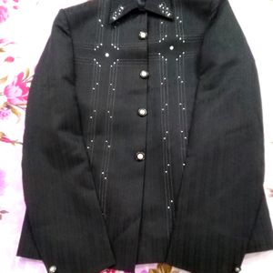 Fancy Black Colour Suit