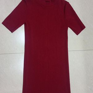 Ribbed Bodycon Dress