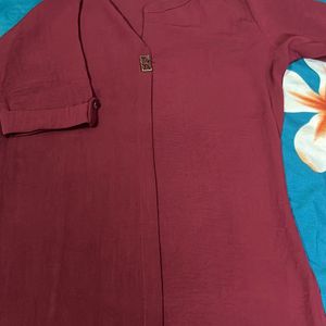 A Long Top Or Kurti