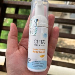 CITTA’s Tender Foaming Baby Wash