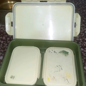 Kids Plastic Lunch Box