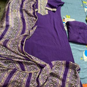 Mul Cotton Kurti Set