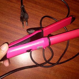 NOVA 2 In 1 Hair Straightener And Curler