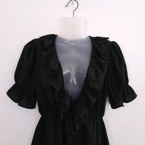 Black Partywear Dress (Women's)