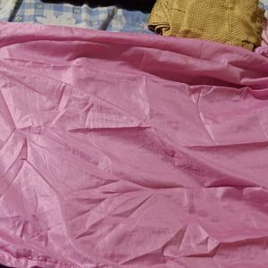 Pink Satin Peticot