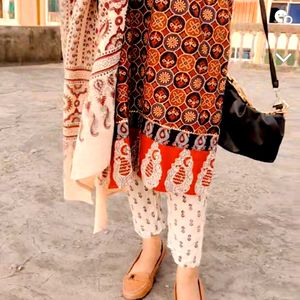 Beautiful Cotton Dress 👗🥻 Very Nice 🙂