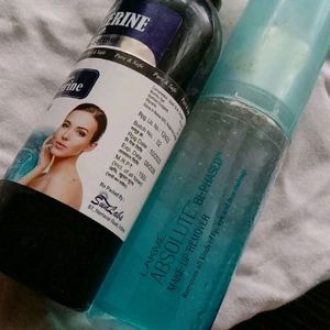 Lakme Makeup Remover And Glycerine