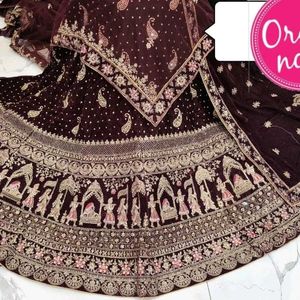 Bridal Lehenga