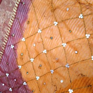 Beautiful Banarasi Saree In Good Condition