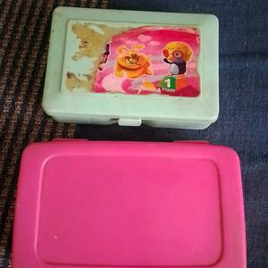 Kids Tiffin Box With Compartments Inside