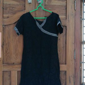 Black Short Kurti🪷