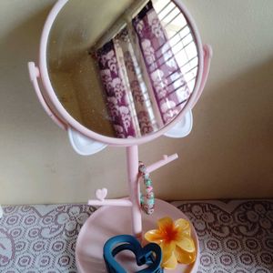 Pink Cat Ear Mirror