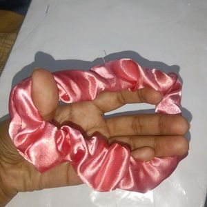 Baby Pink Scrunchie