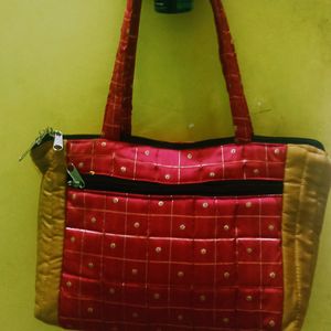 Hand Creft Tote Bag