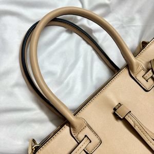 Allen Solly Beige/Peach Bag