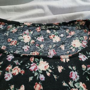 Cute Floral Top