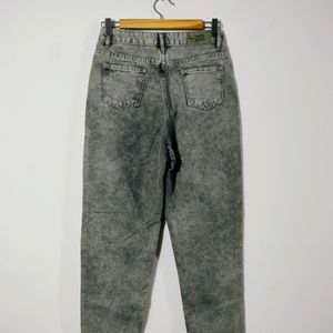 Grey Casual Jeans (Womens)