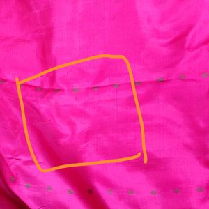 Pure Dhakai Silk Hand Weaving saree