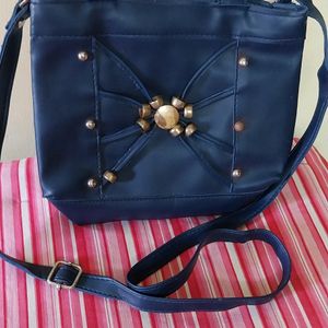 Blue Slingbag .