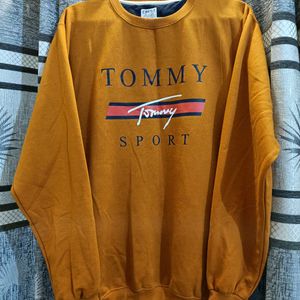 Orange Sweatshirt