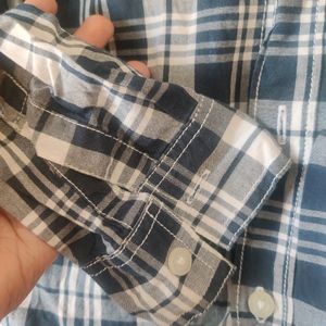 9-10 Yrs | Boys Full Sleeves Shirt