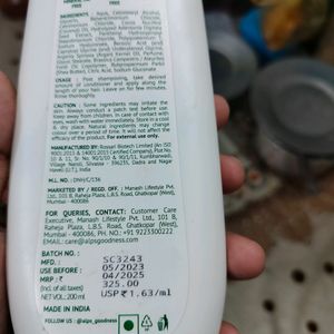 Coconut Argan Oil Hyaluronic Acid Conditioner