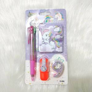 Unicorn Cute Stationery Set For Girls