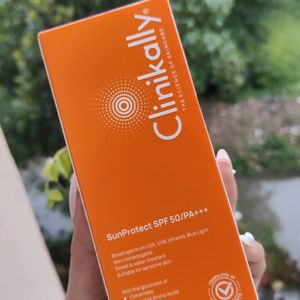 Clinikally Sunscreen SPF 50/PA+++