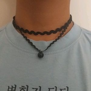 BLACK CHOKER