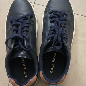 Beautiful premium Looking Dark navy blue shoe