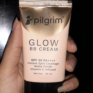 PILGRIM GLOW BB CREAM & AYUGA HAIR CONDITIONER