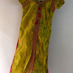 Party Wear Kurta Set