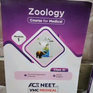 Zoology Medical Book(Neet) For Class 11th